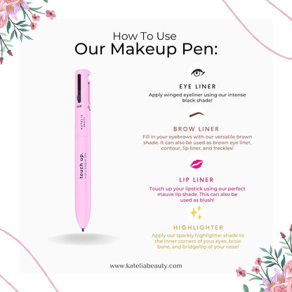 4 in 1 Makeup Pen