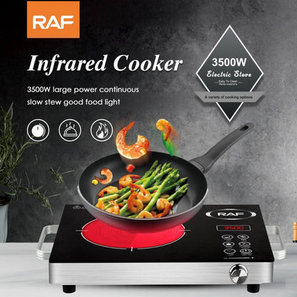 Raf Single Infrared Stove- 3500 Watts