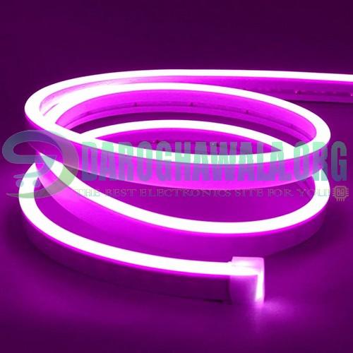 Neon Led Strip Light 5m With double tape - Urban Bazaar