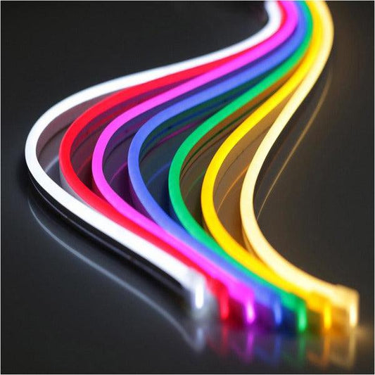 Neon Led Strip Light 5m With double tape - Urban Bazaar